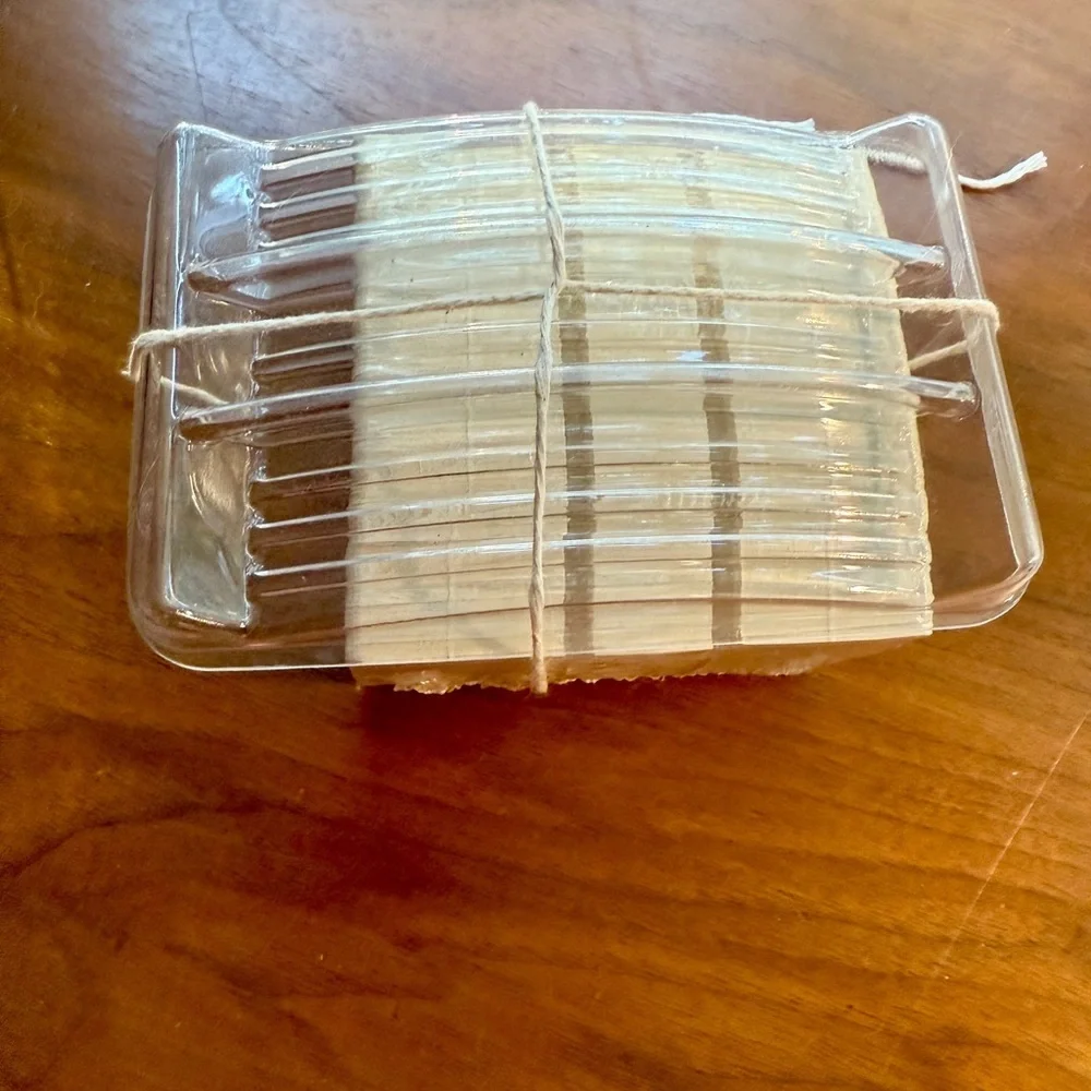 Longaberger Rolodex Cards for Address Basket, Letter Dividers and Card Tray NEW